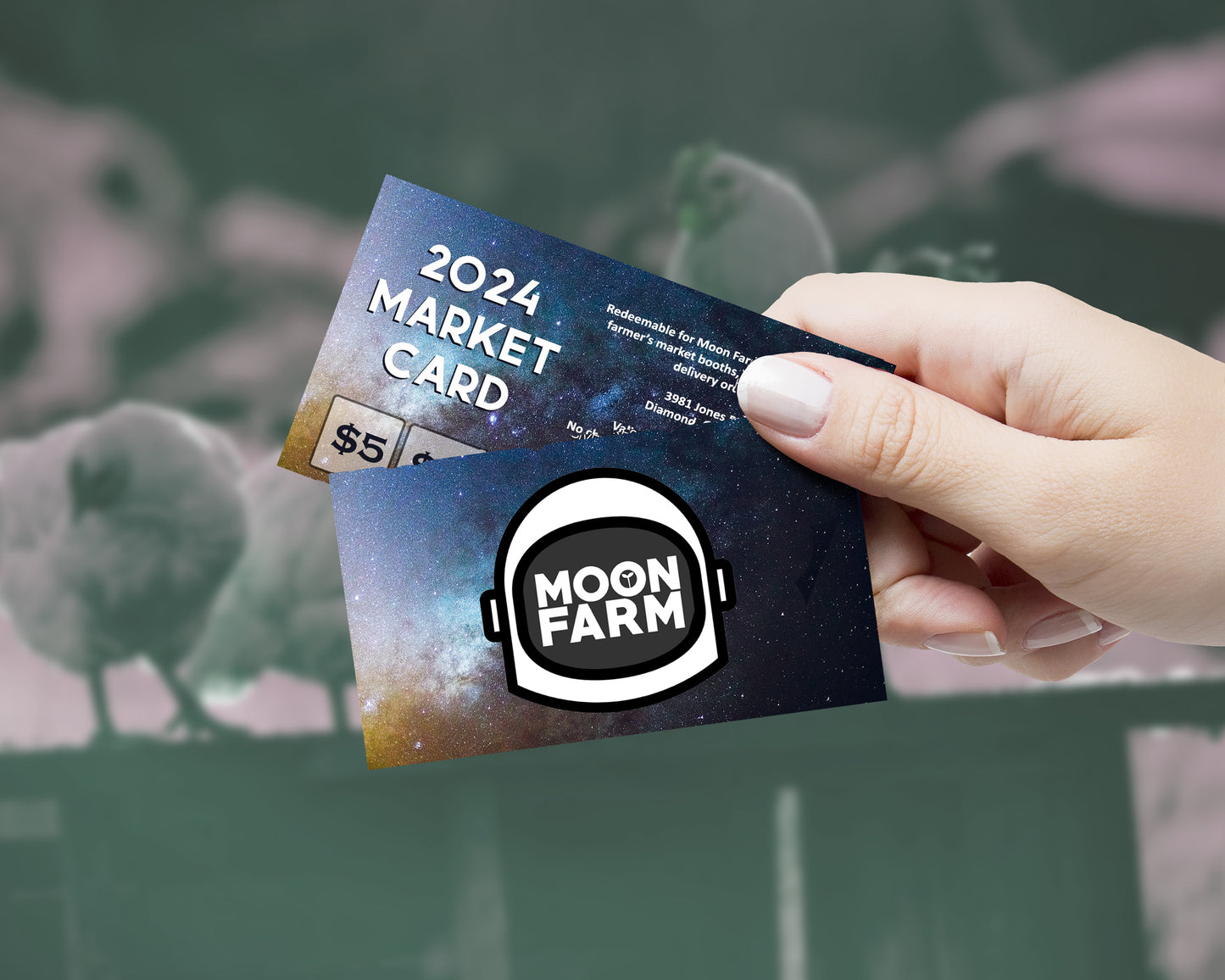 2024 Market Cards - $5 bonus Value