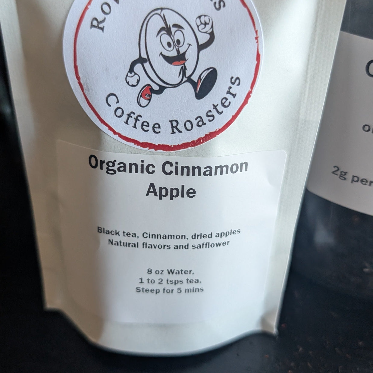 Organic Tea 1 oz. Loose leaf $5