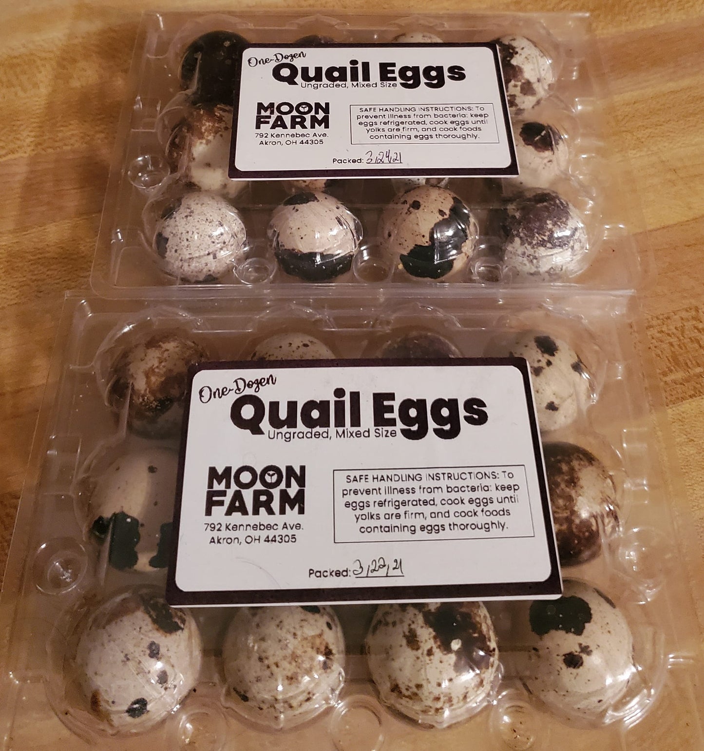 Quail Eggs