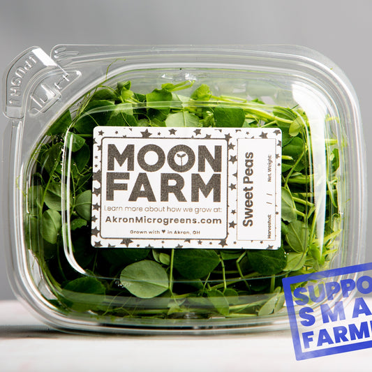 Supergreens (Broc/Red Cabbage) Microgreens