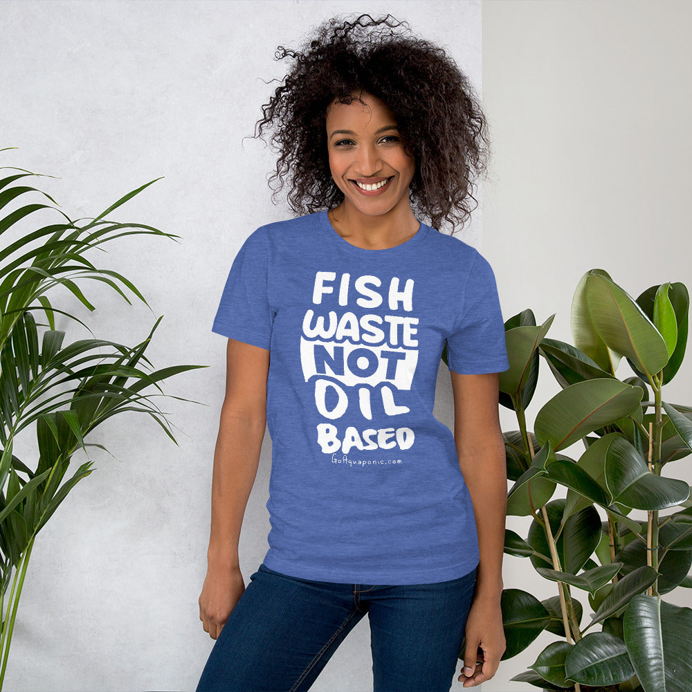 Fish Waste Not Oil Based Ultra-soft T-Shirt