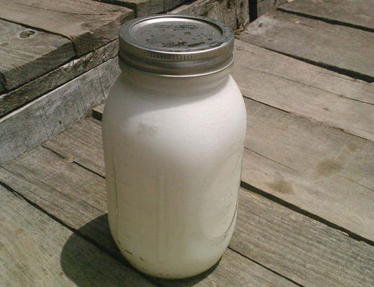 Goat Milk Quart - Pet & Craft Use Only - Whole, Raw