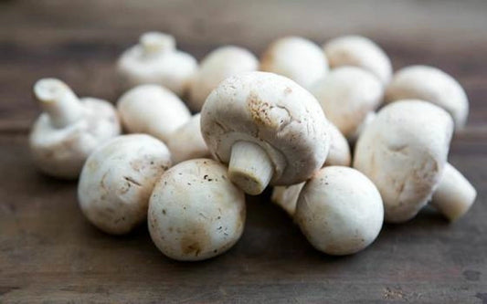 Button Mushrooms - 8 oz.