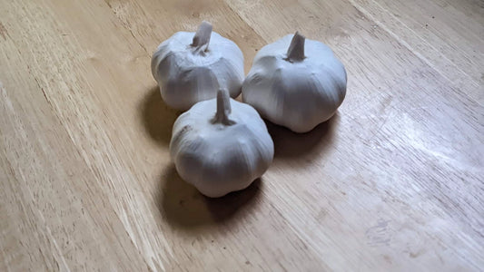 Italian Softneck Garlic - 3 heads