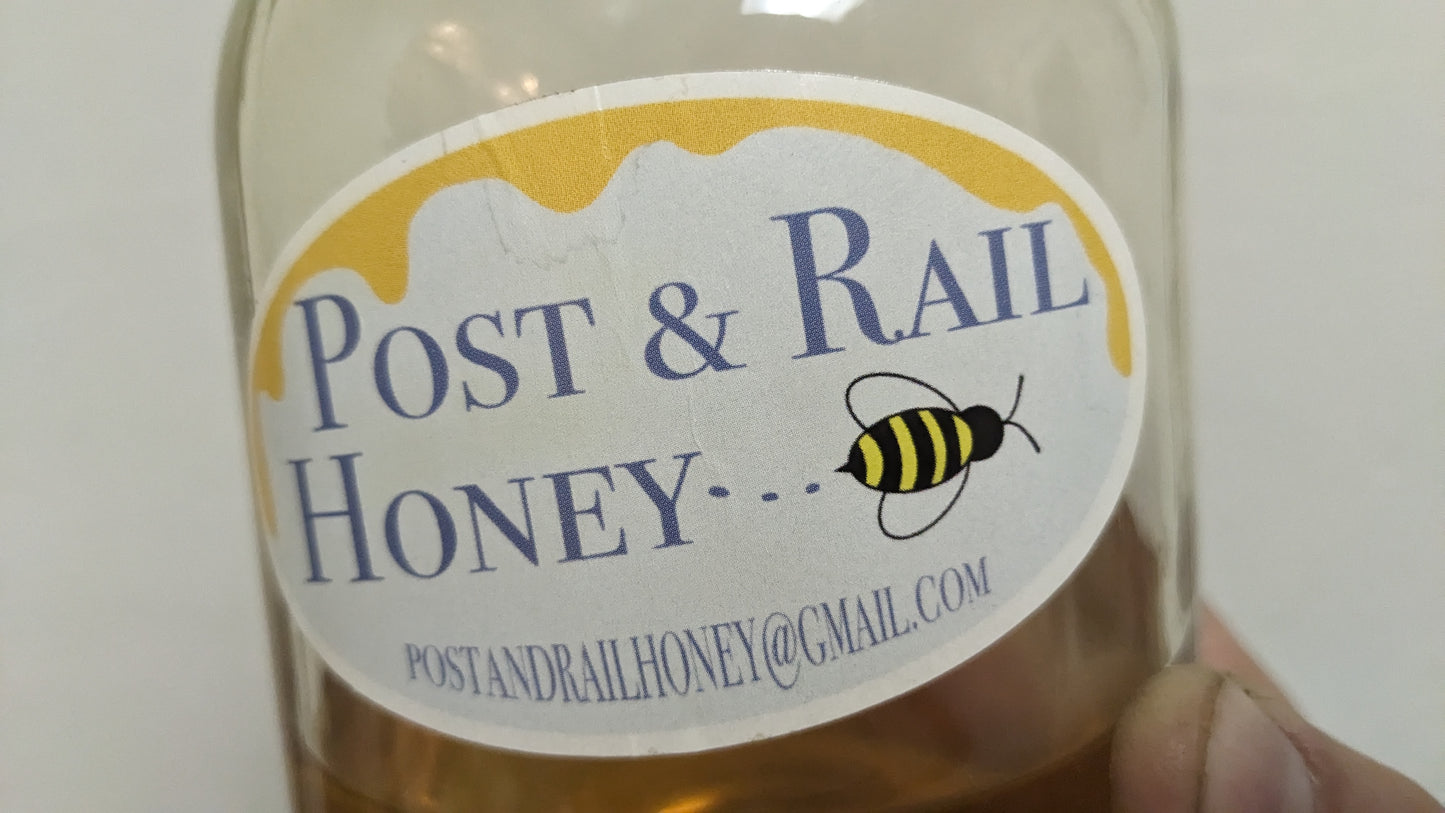 Local Honey - 8 oz.