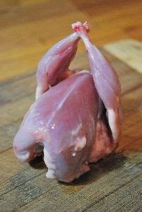 Skinless Whole Quail